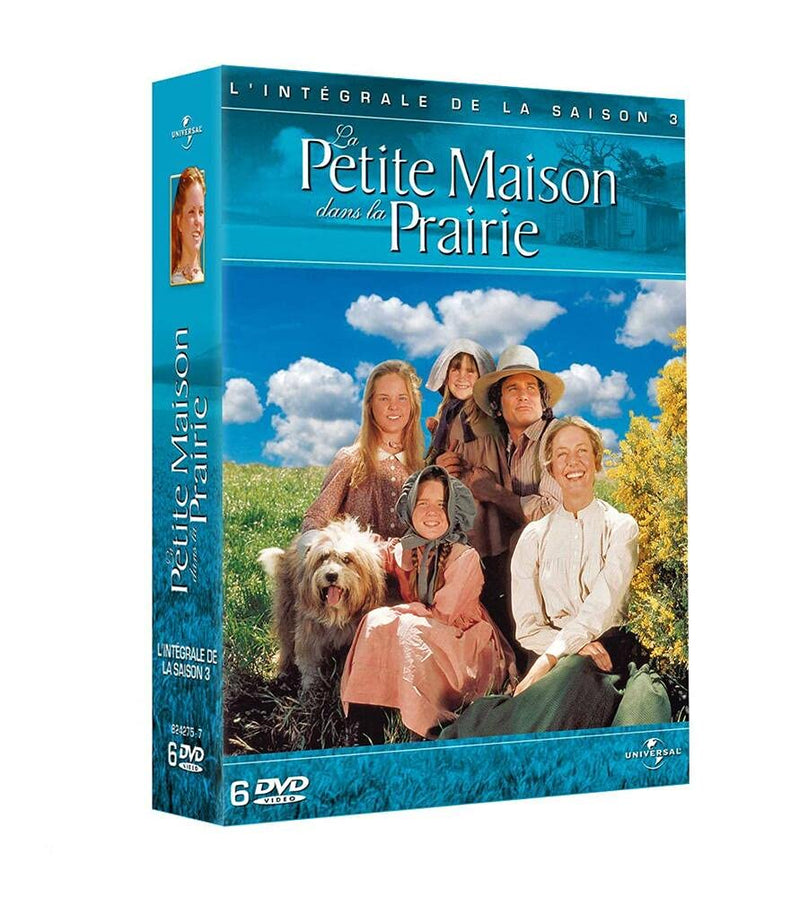 LA PETITE MAISON - DANS LA PRAIRIE 3 (6 DVD)