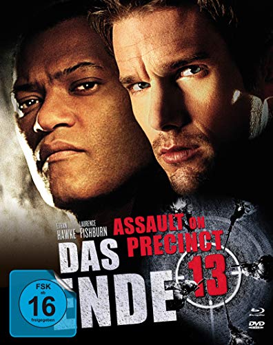 `Das Ende - Assault On Precinct 13 (Mediabook, 2 Blu-Rays) (Region 2)`