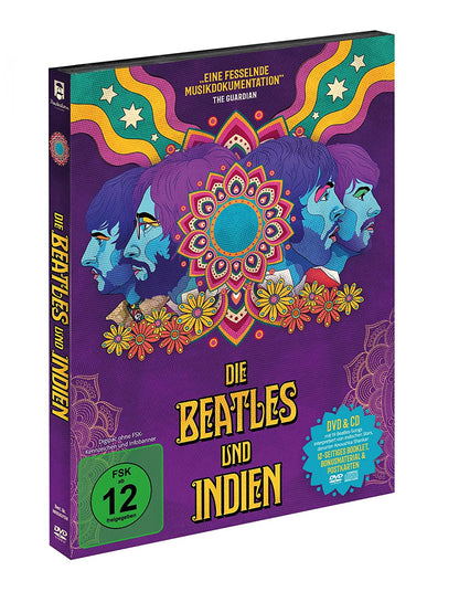 DIE BEATLES UND INDIEN - (GERMAN IMPORT)