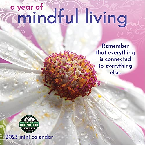 Mindful Living 2023 Mini Calendar