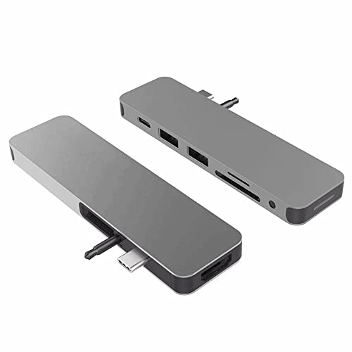 Hyper Solo 7-In-1 Laptop Hub (G)