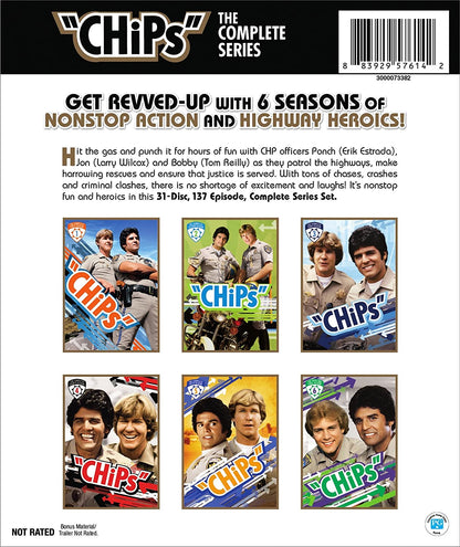 CHiPs: The Complete Series Collection - Seasons 1 - 6