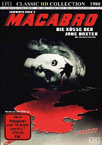 Macabro - Die Ksse Der Jane Baxter (Uncut) [Edizione: Germania] [Ita] (Region 2)