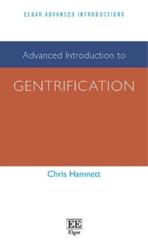 Advanced Introduction to Gentrification