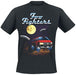 FOO FIGHTERS - VAN TOUR (BLACK) BLACK T-Shirt Large - VAN TOUR (BLACK)