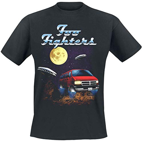 FOO FIGHTERS - VAN TOUR (BLACK) BLACK T-Shirt Large - VAN TOUR (BLACK)