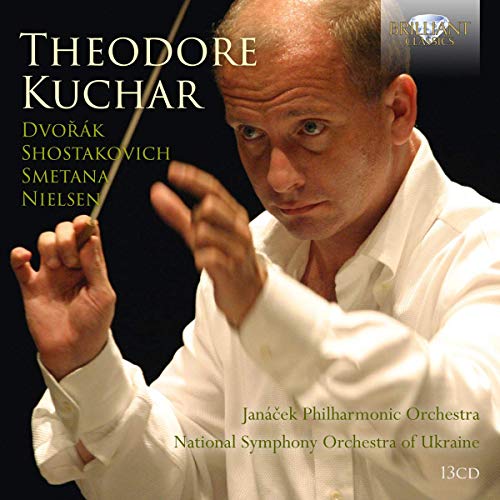 Theodore Kuchar: Dvorák/Shostakovich/Smetana/Nielsen