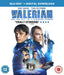 Valerian and the City of A Thousand Planets [Blu-ray + UV] [2017]