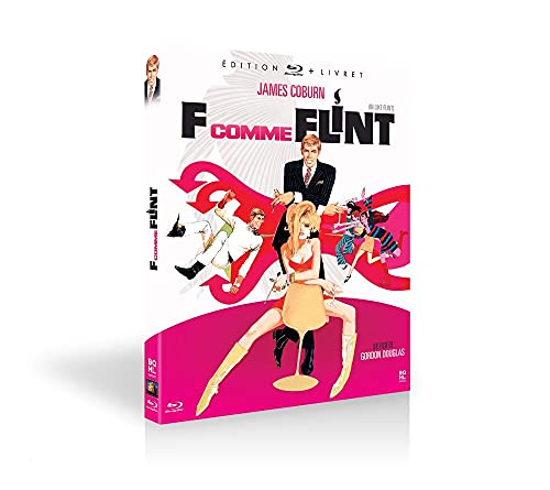F Comme Flint/Blu-Ray+Livret (Region 2)