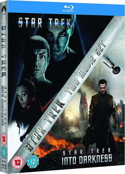 Star Trek XI/Star Trek Into Darkness Blu-ray