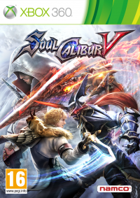 Xbox 360 - Soul Calibur V (5) Game