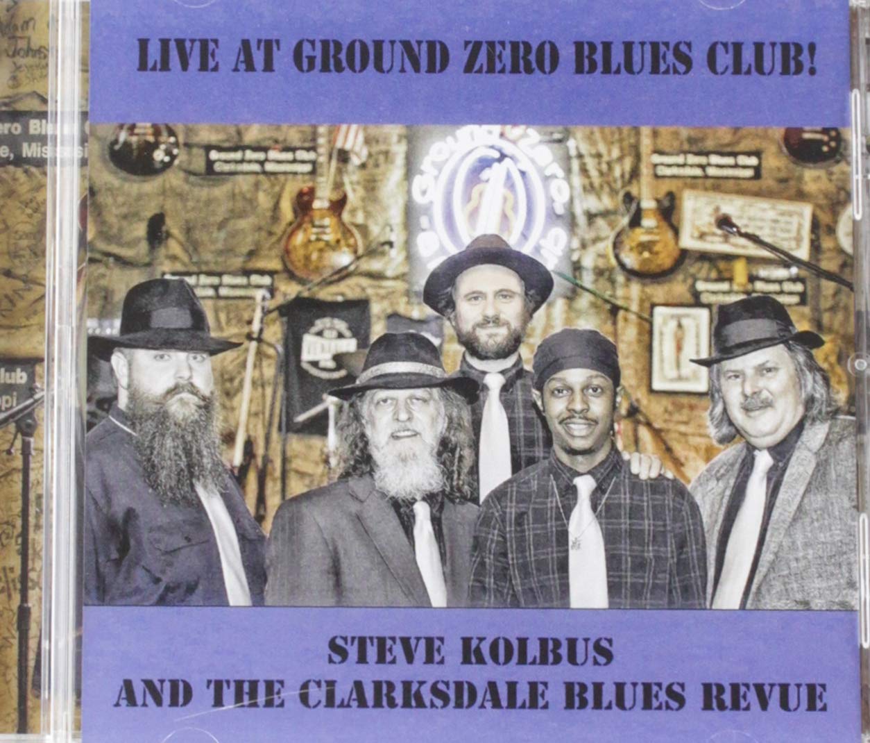 Live At Ground Zero Blues Club