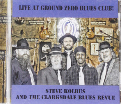 Live At Ground Zero Blues Club