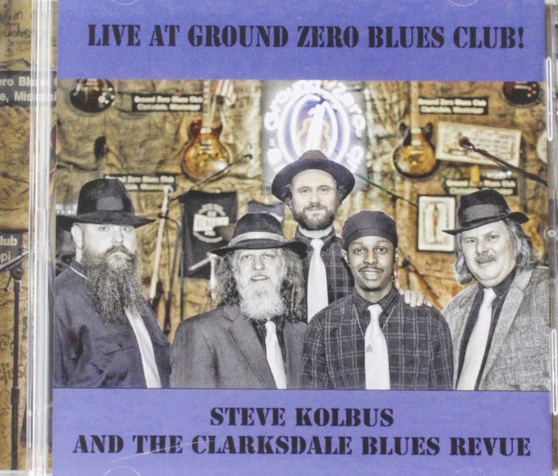 Live At Ground Zero Blues Club