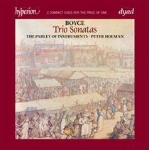 William Boyce: Trio Sonatas