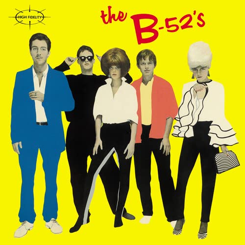 B-52s: B-52s (Ultra Clear/Red Splatter) (Rocktober)