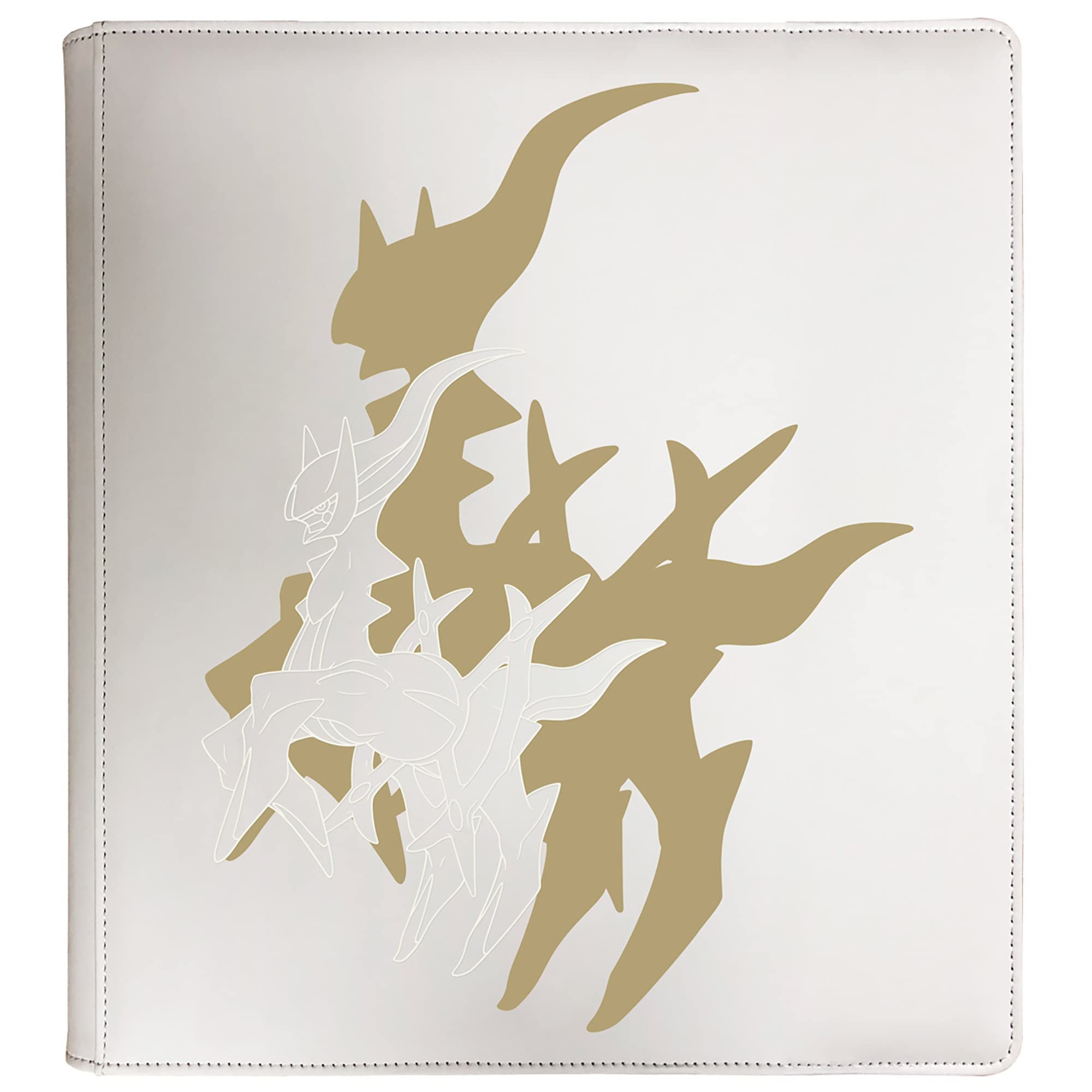 Ultra Pro - 12 Pocket Zippered Pro Binder - Pokemon Elite Series - Arceus