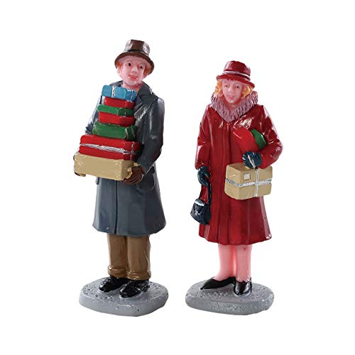 Lemax - Caddington Village - Figurine: Mailing Frenzy - (82609) /Xmas