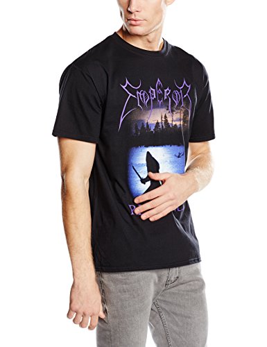 EMPEROR - REVERENCE BLACK T-Shirt, Front & Back Print Small - REVERENCE