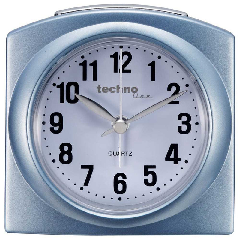 Quarzwecker Analog, Blau
