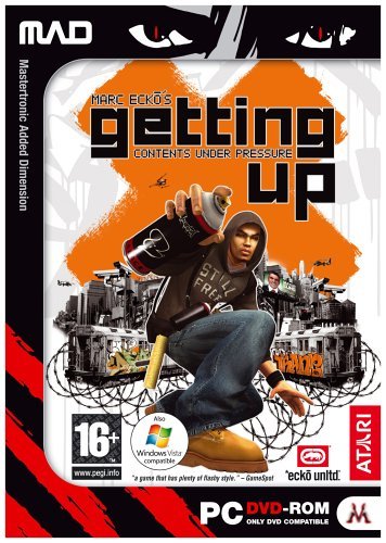 PC - Marc Ecko's Getting Up /PC Game