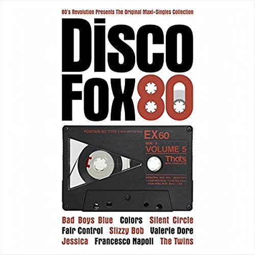 Disco Fox 80 Vol. 5 - The Original Maxi-Singles Collection