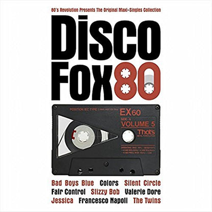 Disco Fox 80 Vol. 5 - The Original Maxi-Singles Collection
