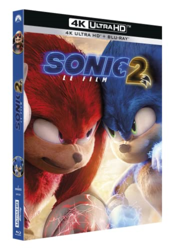 Sonic 2 (4K Ultra Hd+Blu-Ray) [Edizione: Francia] - (French Edition)