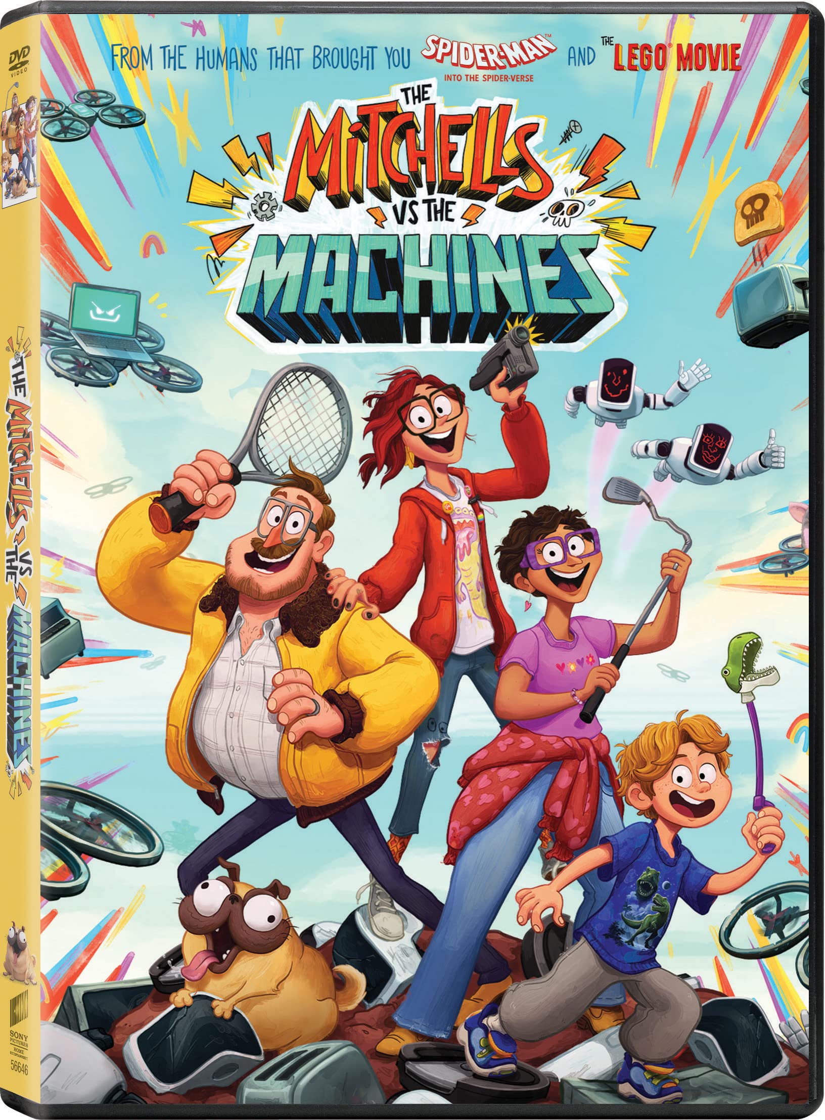 The Mitchells vs the Machines