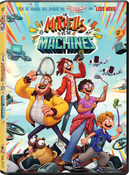 The Mitchells vs the Machines