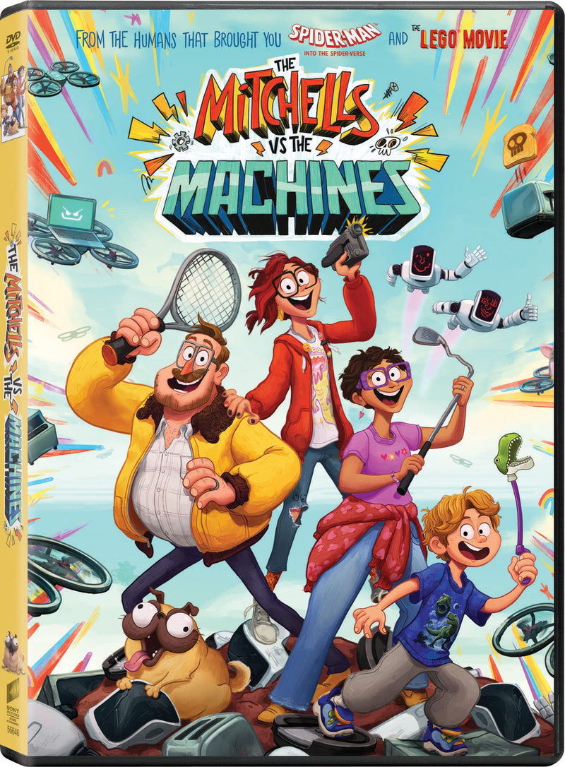 The Mitchells vs the Machines