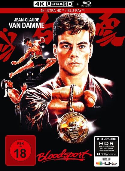 Bloodsport (Mediabook) (Cover A) (4K Uhd) Fsk 18 (Region 2)
