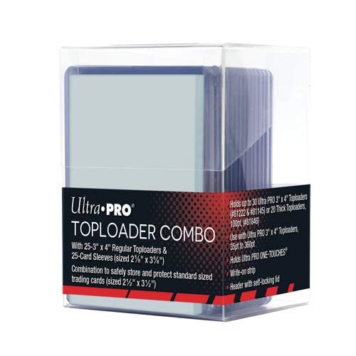 Toploader Combo