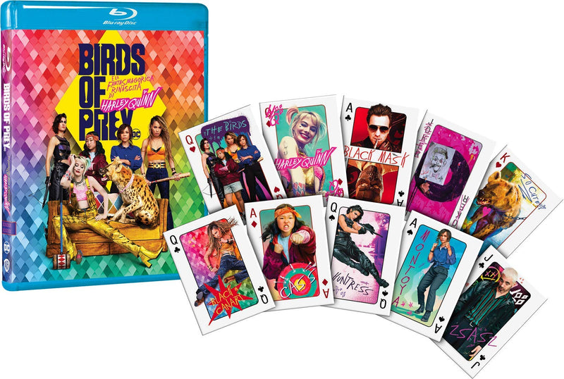 Birds of Prey e la fantasmagorica rinascita di Harley Quinn + 10 Card da collezione