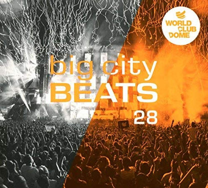 VARIOUS - BIG CITY BEATS 28-WORLD CLUB DOME 2018 EDITION CD