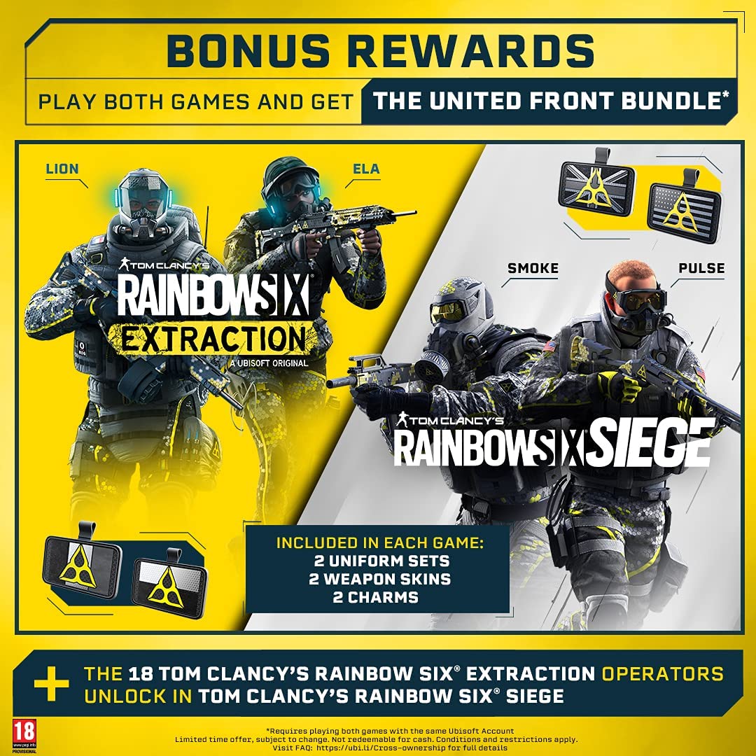 Tom Clancy's Rainbow Six Extraction Deluxe Edition (Xbox One/ Series X) (Xbox Series X) Xbox One/Series X Deluxe Edition