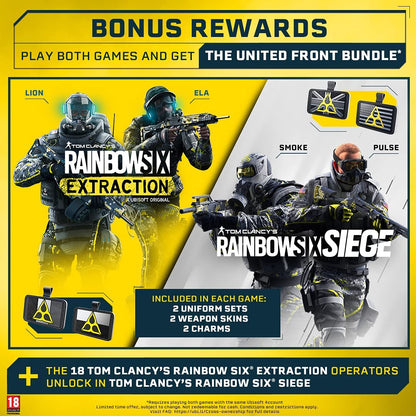 Tom Clancy's Rainbow Six Extraction Deluxe Edition (Xbox One/ Series X) (Xbox Series X) Xbox One/Series X Deluxe Edition