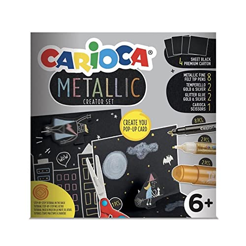 Kit Carioca Metallic Pop Up Creator