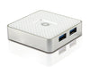 Conceptronic HUBBIES03W USB 3.2 Gen 1 (3.1 Gen 1) Type-A 5000 Mbit/s White