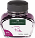 Faber Castell - Bicchiere Per Inchiostro, 30 Ml, Colore: Rosa