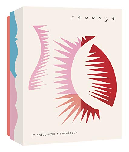 Sauvage Notecards & Envelopes