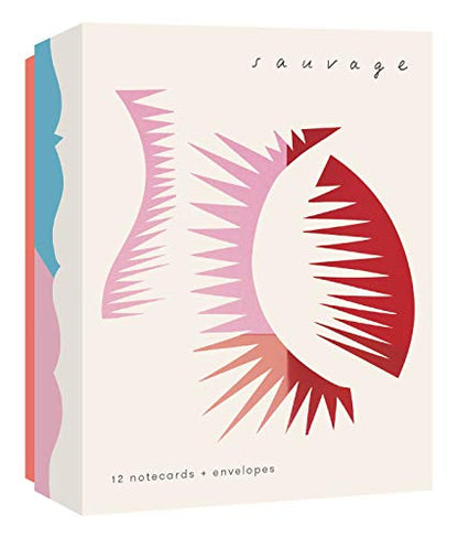 Sauvage Notecards & Envelopes