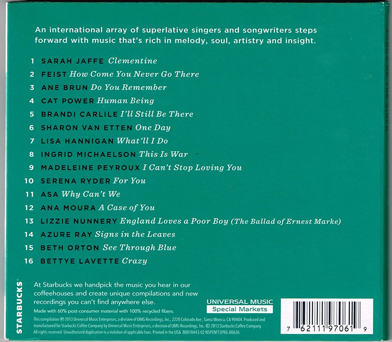Songs Of The Siren