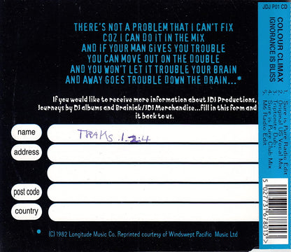 ignorance is bliss ( sure is pure radio edit / original us vocal mix / triptonite dub / sure is pure club mix / m6 radio -