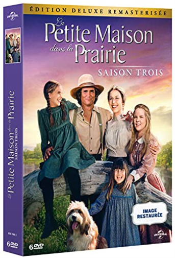 La Petite Maison Dans La Prairie - Saison Trois (Region 2)