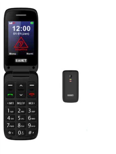 Saiet Scudotre Grafite