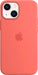 Apple - Back Cover For Mobile Phone - With Magsafe - Silicone - Pink Pomelo - For Iphone 13 Mini