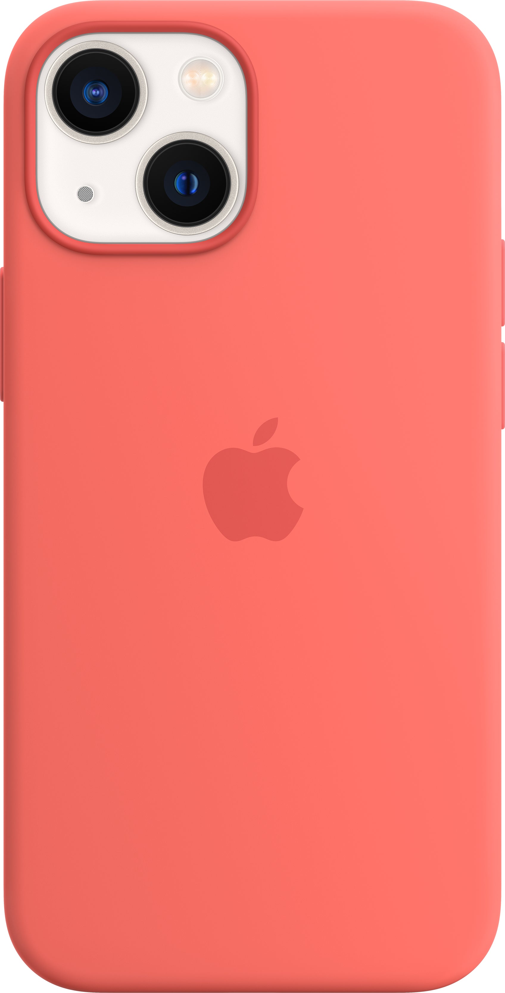 Apple - Back Cover For Mobile Phone - With Magsafe - Silicone - Pink Pomelo - For Iphone 13 Mini