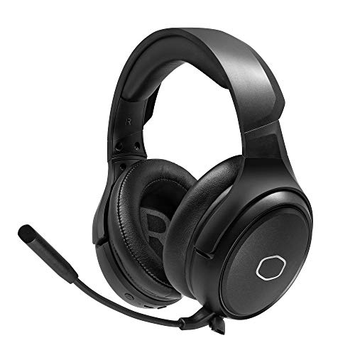 Cooler Master MH670 Wireless Gaming Headset with Virtual 7.1 Surround Sound USB Type A/C (Black)/Headset
