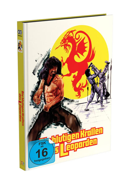 Die blutigen Krallen des Leoparden – Mediabook Cover A (Lim.)